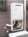 ガス給湯器取替工事　東京都板橋区 GT-2450SAWXBL-set