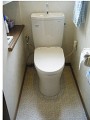 洋式便器取替工事 福岡県宗像市 CS220BM+SH221BAS