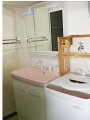 洗面化粧台取替工事　福島県福島市 PTVN-755S+MFTV1-753TYP