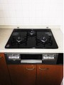 ビルトインガスコンロ取替工事 東京都町田市 C3WK3RJTSSG(L/R)