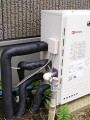 ガス給湯器取替工事　茨城県つくば市　GT-2450SARXBL-set
