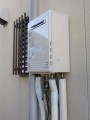 ガス給湯器取替工事 兵庫県川西市 GT-C2452SAWX BL