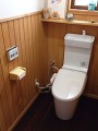 洋式便器取替工事　富山県砺波市　XCH3005RWST