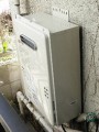 ガス給湯器取替工事 東京都足立区 GQ-1639WS
