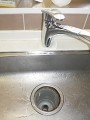 混合水栓蛇口取替工事 埼玉県さいたま市 SF-A451SYX