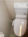 洋式便器取替工事　東京都板橋区　XCH3003RWST