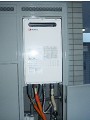ガス給湯器取替工事　埼玉県入間市 GQ-2427AWX-BL-set